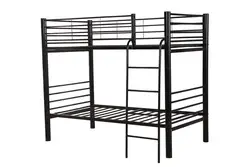 Metal bunk bed loft apartment steel bunk beds bunkbed factory