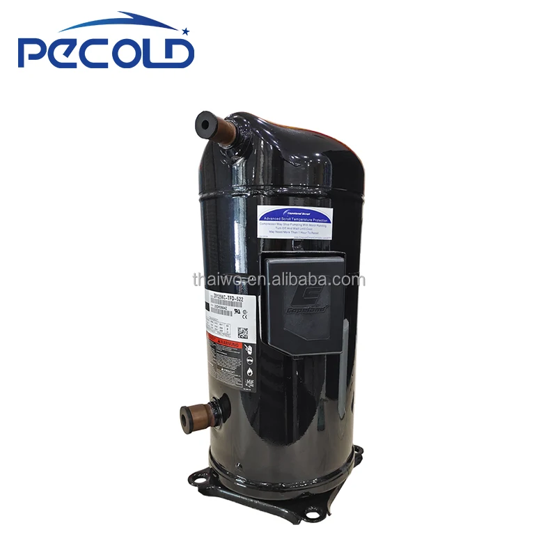 10HP copeland zr125 series compressor copeland  scroll compressor zr125kc tf5 522