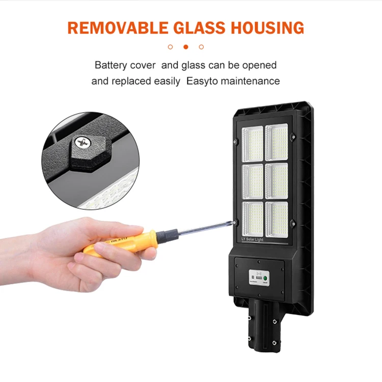 High Quality Outdoor Ip65 Solar Power Integrated 60w 120w 180w All In One Led Solar Streetlight