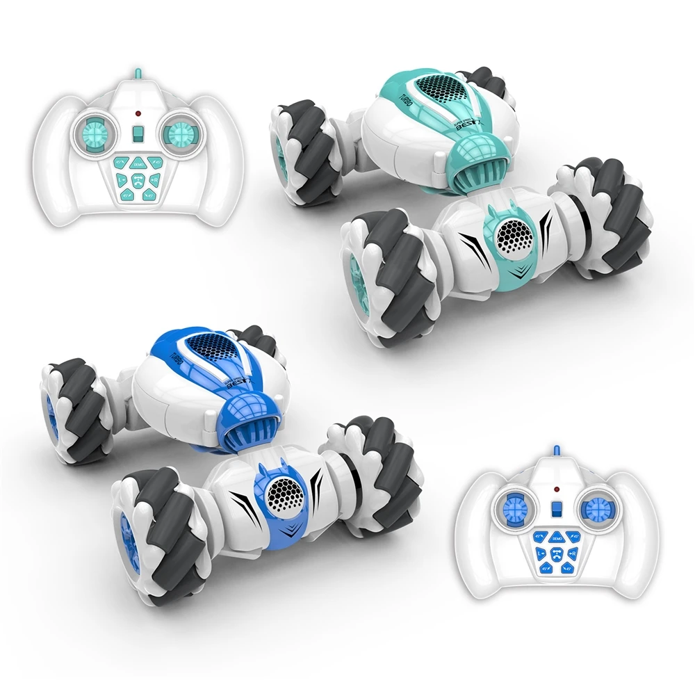 Hot selling deformation gesture remote control toy high-speed remote control car