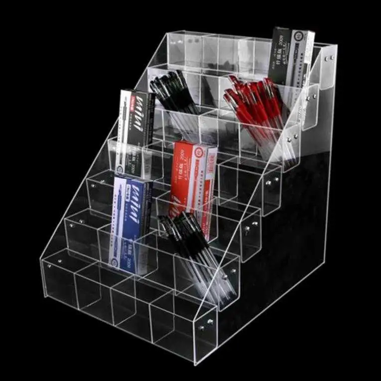Factory Sale Acrylic Display Shelf Product Rack For Retail Shop
