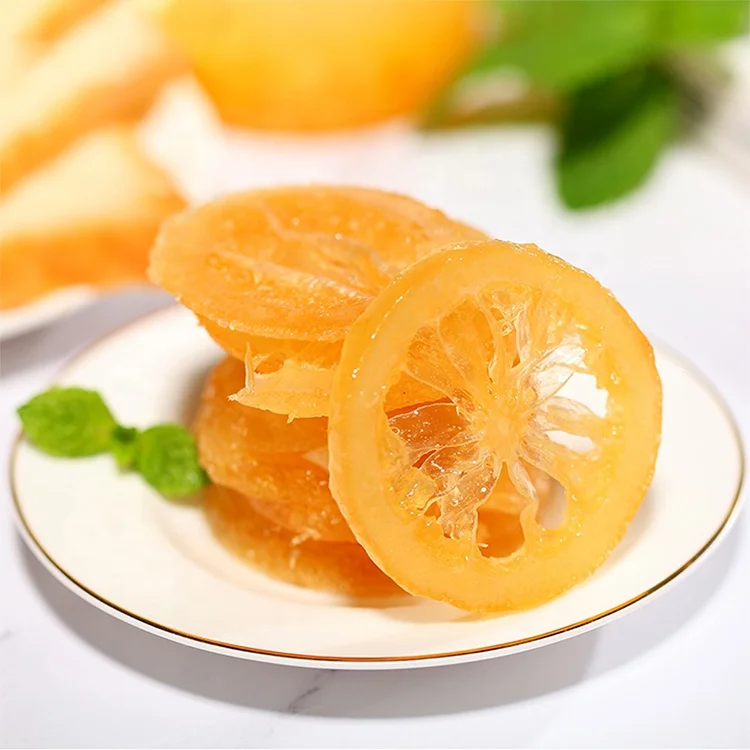 
Instant lemon slice lemon snack for Vitamin Support 