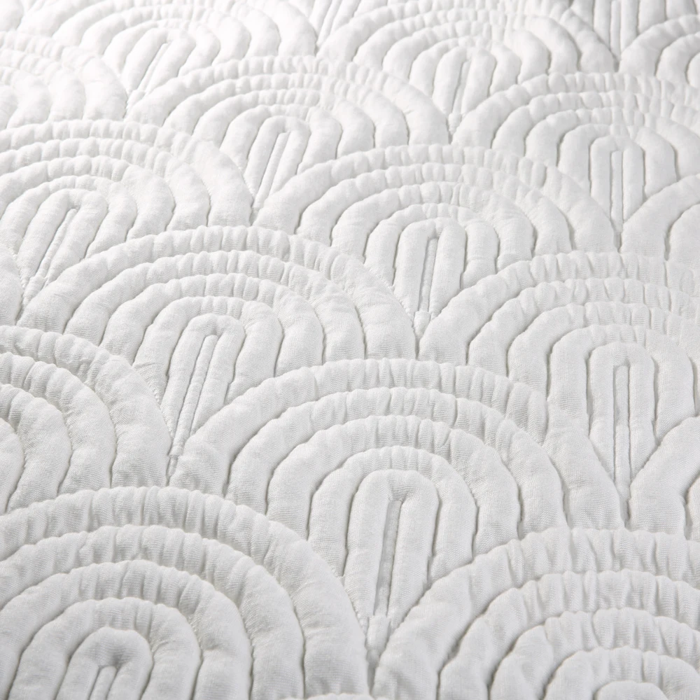 spandex viscose  mattress jacquard knit fabric