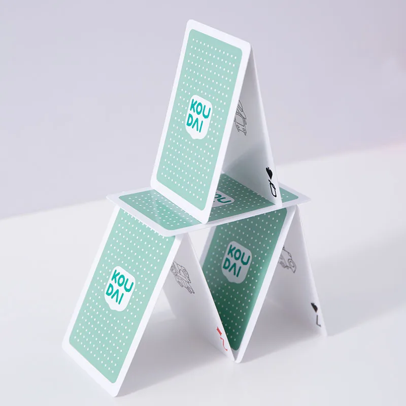 Travel playing card entertainment game pocket poker card custom