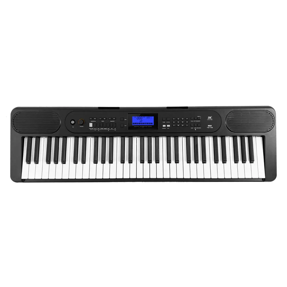 Fast Sales for New Best Factory Outlets  Piano Keyboard Midi Keyboard Usb Midi Keyboard With Led Display