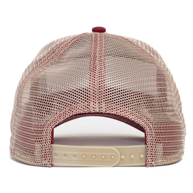 Wholesale summer Personalized Custom Logo Animal Cartoon Mesh Embroidered Trucker Hat