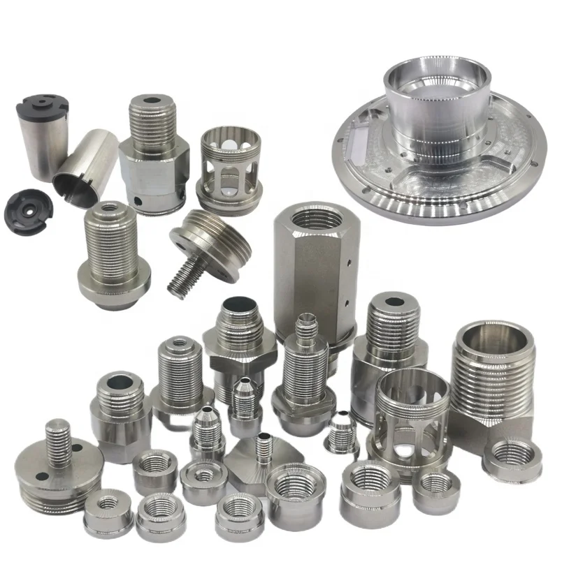 Custom CNC Machining Brass Aluminium Metal Plastic-Milling/Milled Turning Turned/CNC Lathe Service Stainless Steel Material