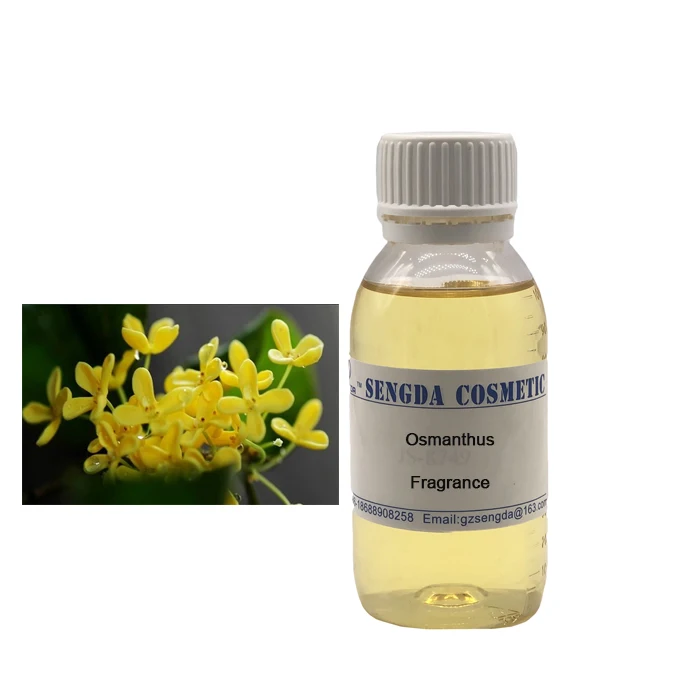 High Quality Factory Supply High concentrated Osmanthus Fragrance oil for Skin Care