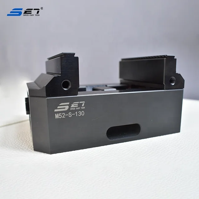M96S-160 Wholesale Customized Tooling 96mm Hole Pitch Position Vise For Cnc Milling Machining