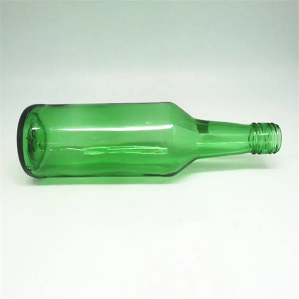 Прозрачная Корейская бутылка soju 360