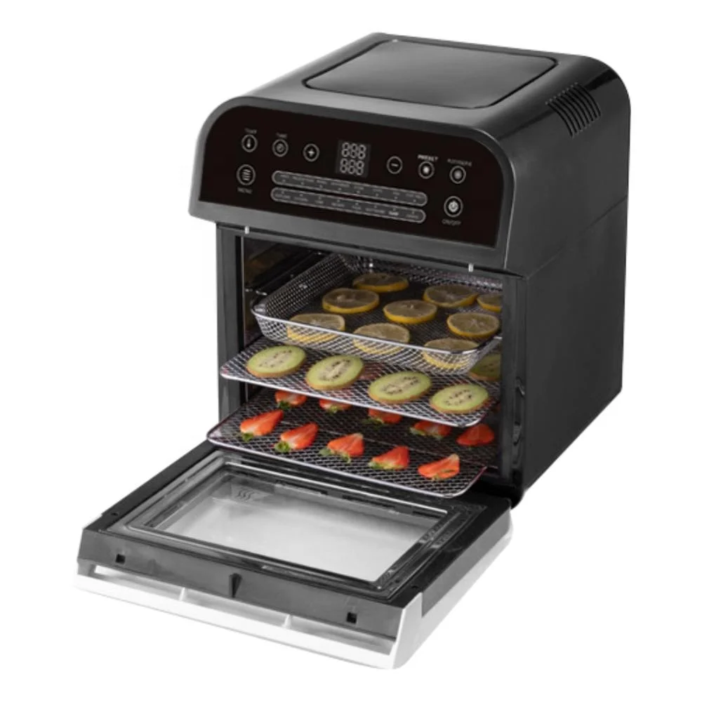 12L Air Fryer Oven Stainless Steel Touch Screen House Cooker Deep Fryers Without Oil