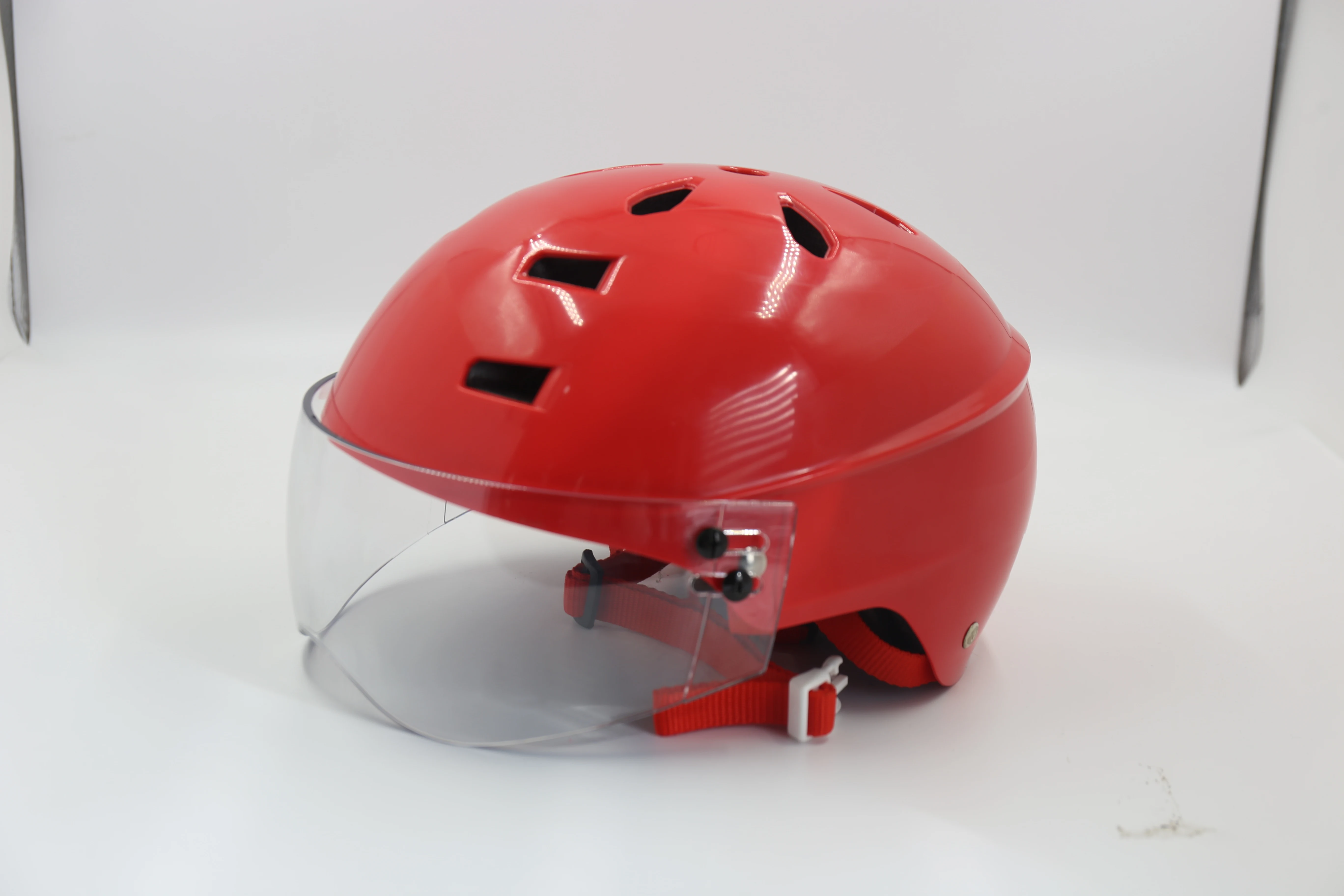 Roller skates helmets safety skateboard helmet riding safety protective helmet with Anti-fog Visor