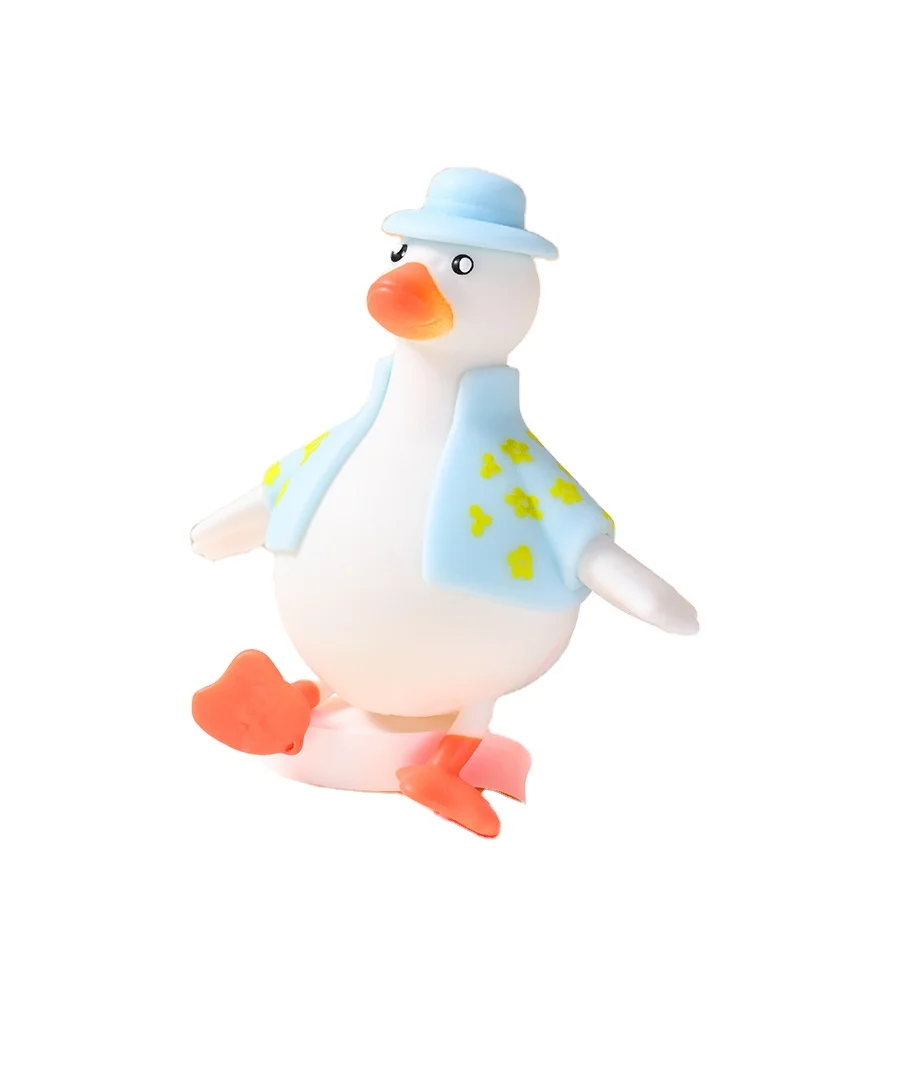 Wholesale Yellow Duck super cute costume Duck Squeeze toy Gift Box Stress Relief Ball Large tpr flour stretch squeeze toy