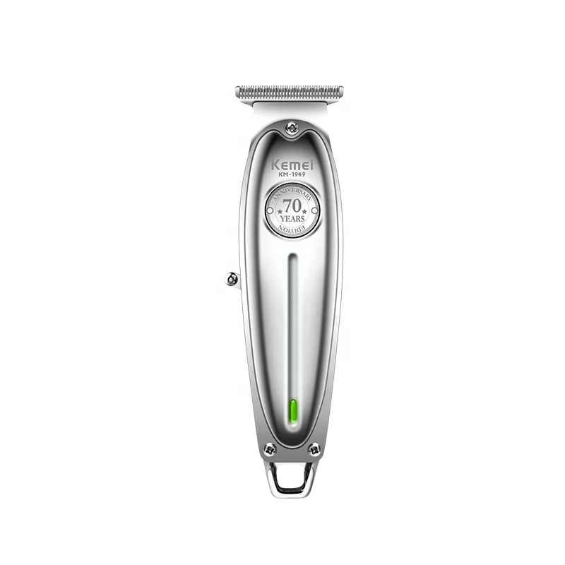 Kemei KM 1949 Hair Cutter Men Clipping Machine Hair Clipper Rechargeable Haircut Barber Scissors Trimmer