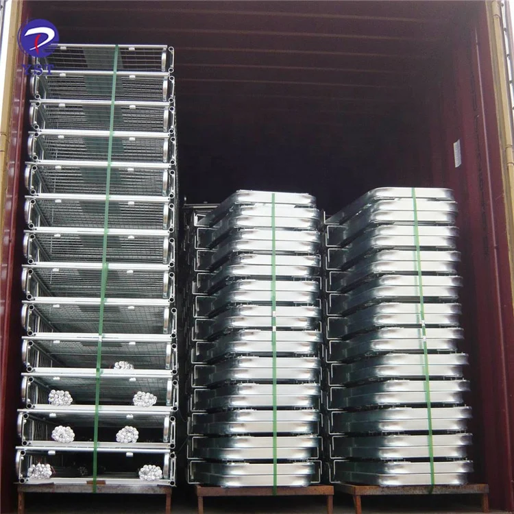  Warehouse logistic cargo storage folding nestable portable steel buy roll
