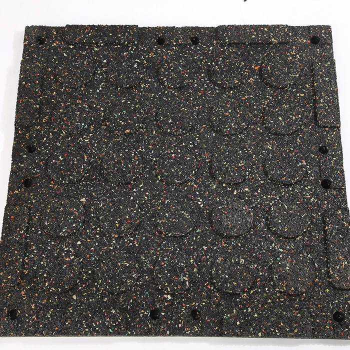 Custom Size Logo Colorful Rubber Floor Mat/China Manufacture High Density Rubber Flooring