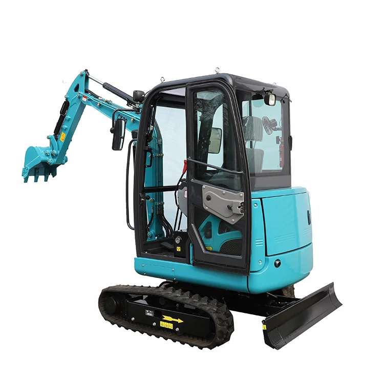 Chuangxin CX20A 2024 Latest 2 Ton Crawler Garden Small Mini Hydraulic Digger