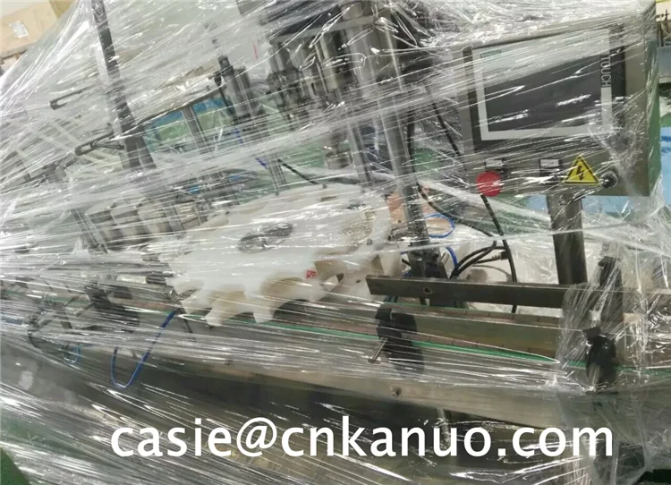 filling vacuum capping machine quit smoking oil filling machine automatic smoking oil filling machine