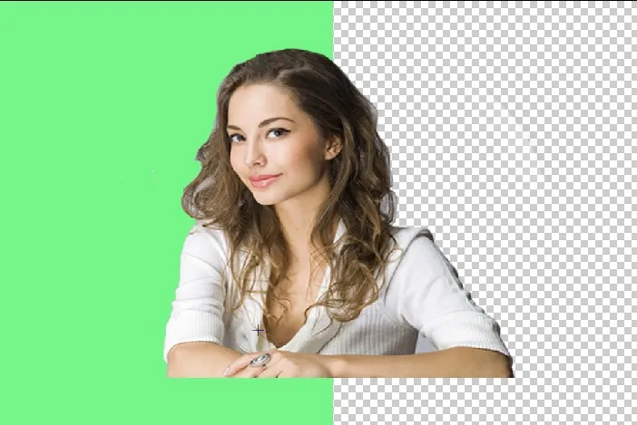 
Transparent Photo Background With Adobe Photoshop | Cut Out Photo 