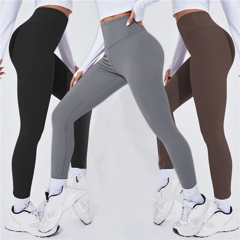 High Waist Yoga Warm Leggins Sports Tights Woman Running Pants Sexy Butt Lifting Leggings Push Up Panties Gym Fitness