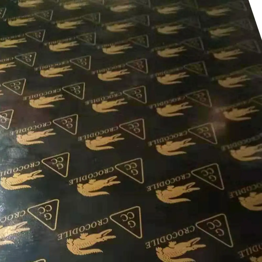 
1220x2440mm film faced plywood poplar core phenolic board price 