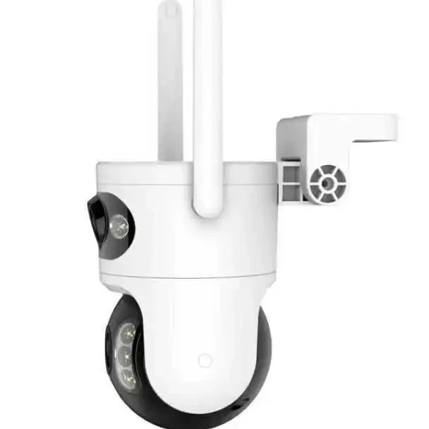 T39 Водонепроницаемая Wi-Fi камера безопасности беспроводной двойной объектив 3mp двухсторонний аудио ночного видения