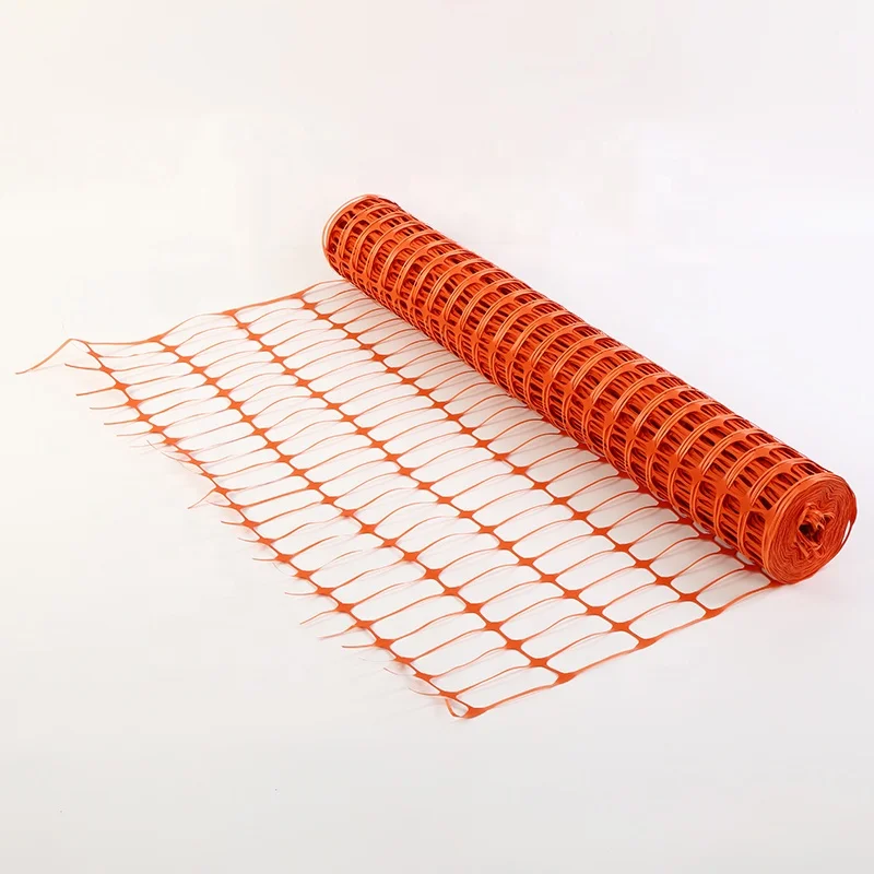 Высокопрочная экономичная Защитная Заборная сетка HDPE оранжевая безопасная пластиковая для