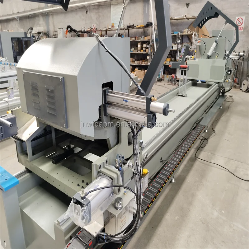 Hot sales electrical metal pipe mitre saw cnc double head aluminum cutting machine for door frame cut