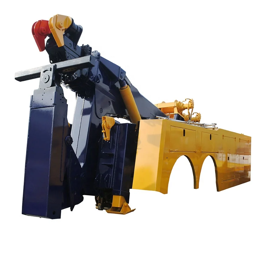 Heavy Duty 40-tons 3-section lifting boom rescue towing wrecker truck body upper parts sold to European Union