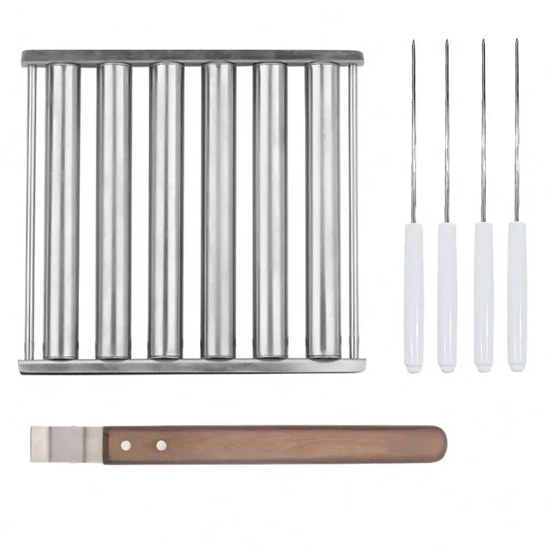 Baichang rolling roasted Sausage Rack Sausage Roller Rack stainless steel Sausage drum hot dog grill Rack