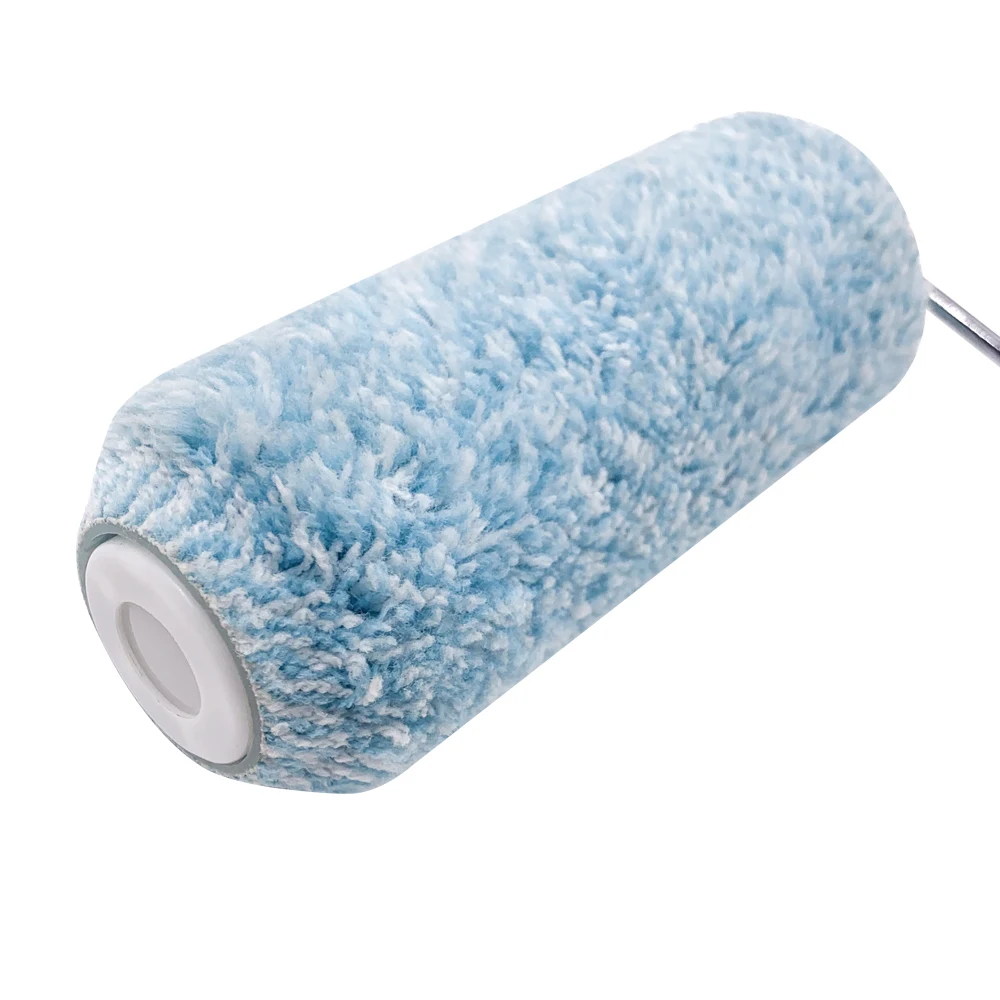 OEM Good Price Good Quality Competitive Price Colorful Customized Wall Painting Plastic Handle roller brush paint