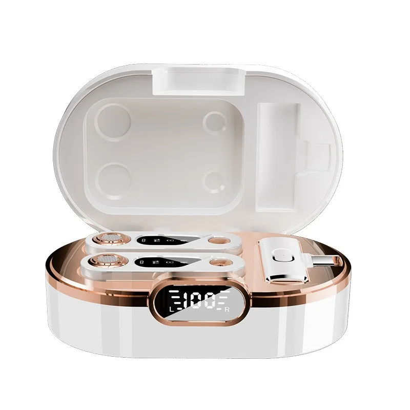 S36 Wireless collar microphone - Drag two charging bay anchor live radio mini noise cancelling