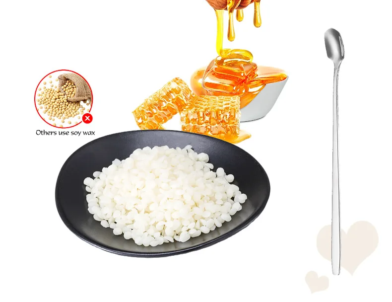 Suit DIY candles making kit set Wholesale super easy  handmade scented beeswax DIY candles making kit