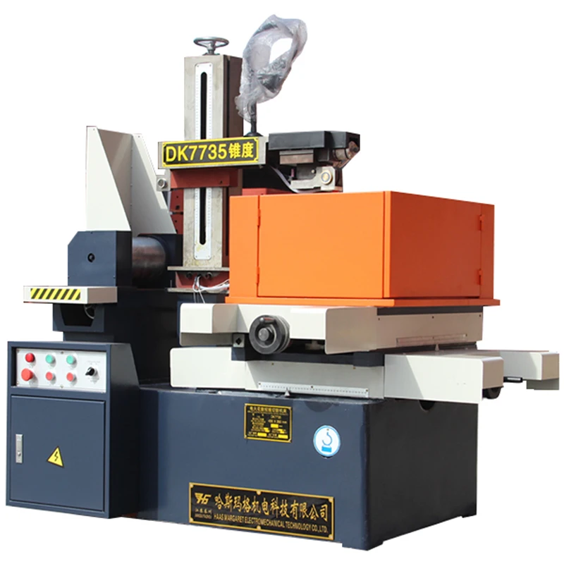 Dk7735 Electric Discharge CNC Edm Spark Erosion Wire-cut Machine edm wire cutting machine