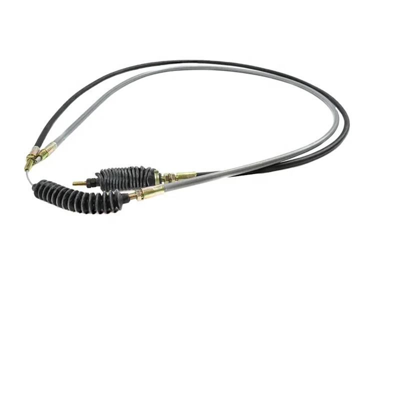Throttle cable harness handbrake cable 910-M1245  for JCB construction equipment excavator and loader parts
