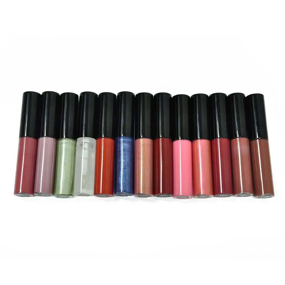 High Quality Glossy Shiny Your logo Lipgloss Organic Cosmetic Private Label Lip Gloss Lipgloss