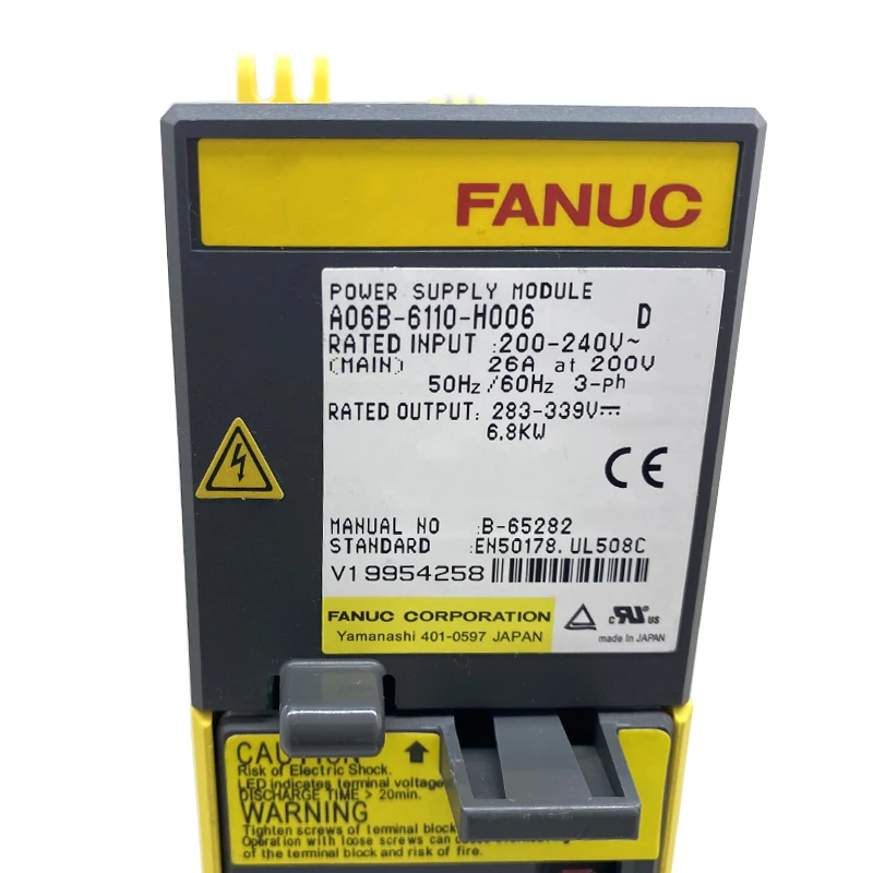 Original in stock new A06B-6110-H006 Japan fanuc power
