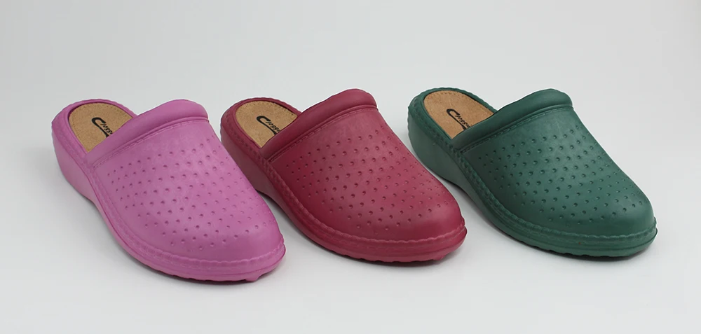 Autoclavable OT Shoes Cleanroom Work Medical Shoes Hospital Nurse Sabots EVA Sandalia Mujer Medical Shoes