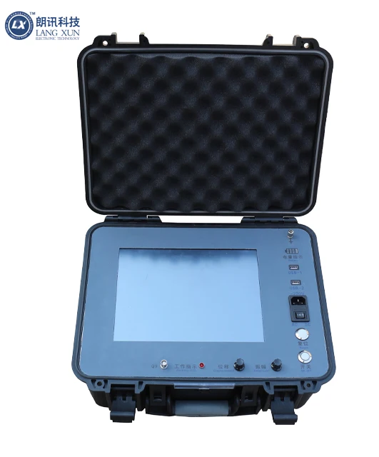 
Power Cable Fault Detector Grounding Cable Fault Distance Tester 