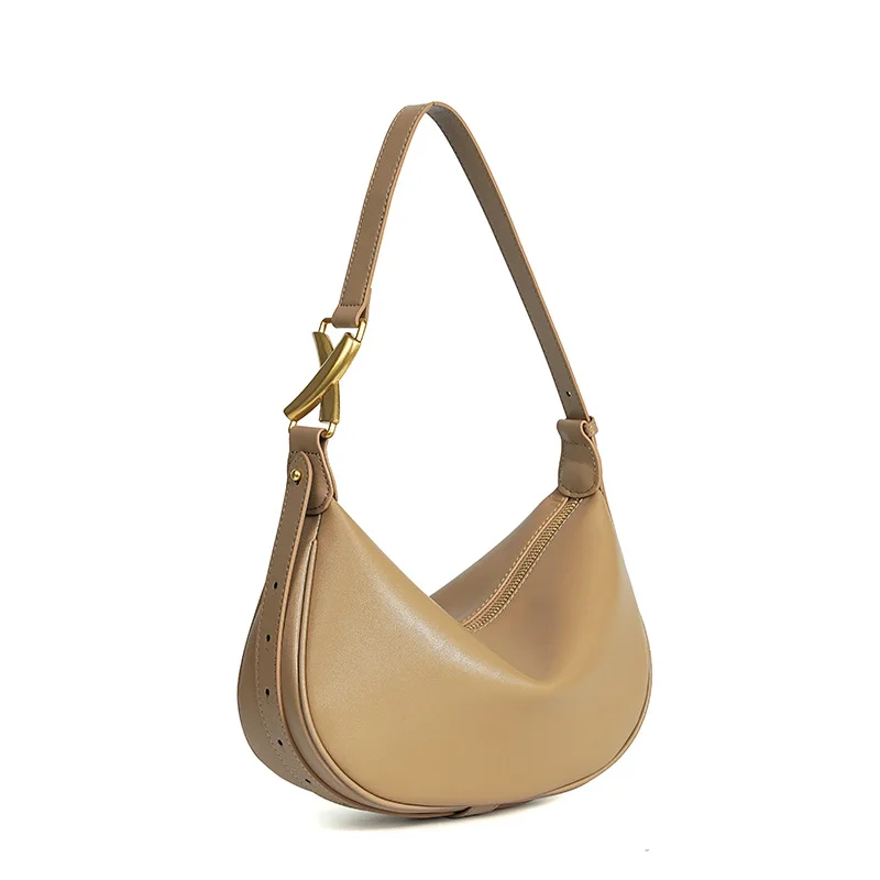 Wholesale hot sale of genuine leather ladies shoulder bag crossbody bag Casual fashion soft cowhide women bag