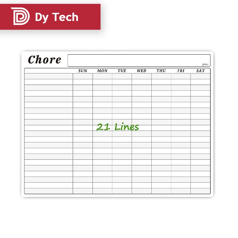 Dry erase magnetic board a3 a4 size customization easy to write and erase interactive whiteboard white board marker pack of 3
