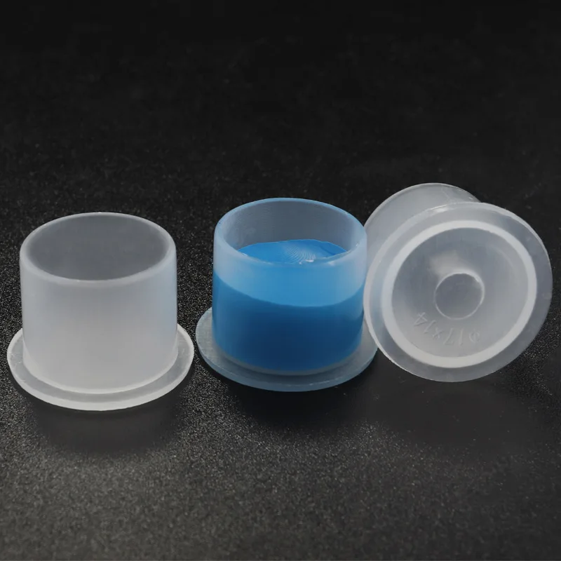 Wholesale price Tattoo belt base color cup no need cup holder 5 specifications can choose professional tattoo paint cup