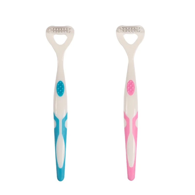 Use Denture Brushes Tongue Cleaner Toothbrushes CE Dental Care Daily