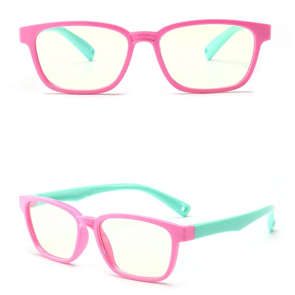 Kids Anti Blue Light Glasses Fashion Computer Glasses Anti Blue Light Blocking Sunglasses Girls Kids Computer Eyewear