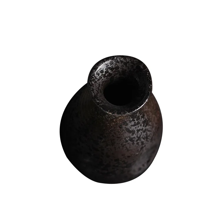 
Japanese style ceramic sake jug wine set 
