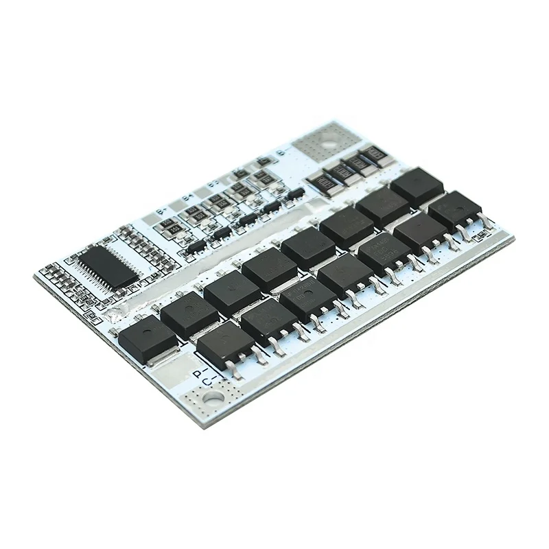 3S 4S 5S BMS 100A Lithium Polymer LiFePO4 Battery Protection Circuit Board Balance Charging