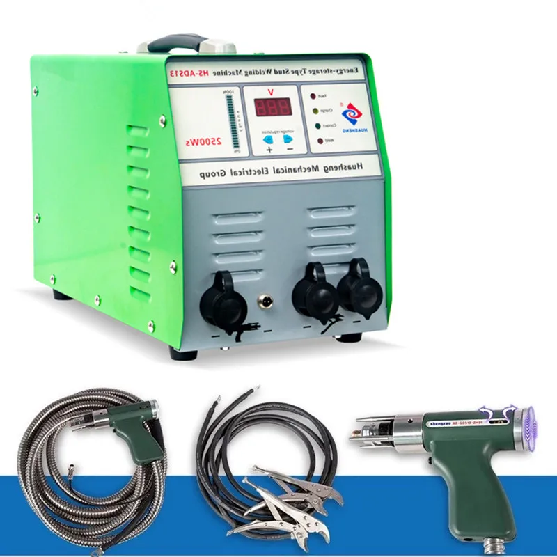 Capacitor discharge stud welding machine