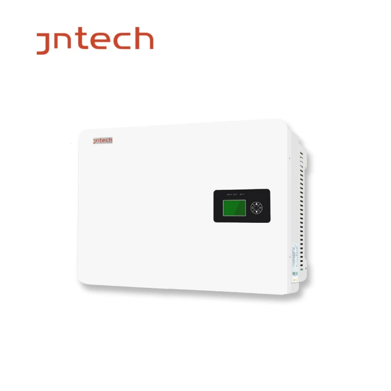 JNTECH 10kW 20kWh Solar Energy Storage System Built-in MPPT charge controller, MPPT efficiency>99% high voltage 220/230v
