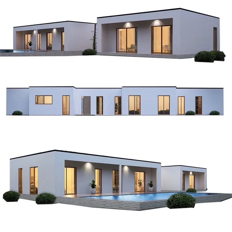 2020 high tech quick assembly prefabricated residential movable foam cement houses for sale