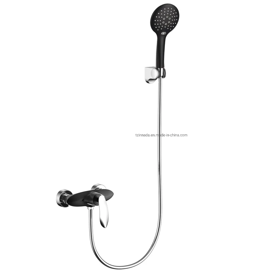 NA13410 Dual Handle Bathroom Faucet And Bath Shower Mixer Set